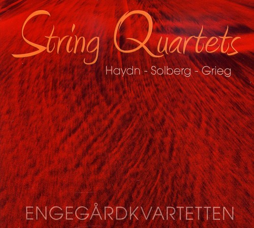 Haydn/ Solberg/ Grieg/ Engegard/ Sponberg - String Quartets