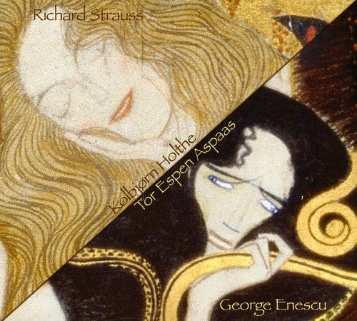 Strauss/ Enescu/ Holthe/ Aspaas - Sonata for Violin & Piano