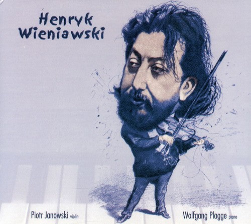 Wieniawski/ Janowski/ Plagge - Violin Works