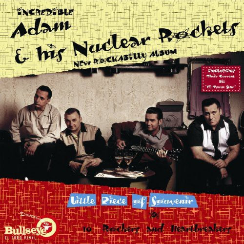 Adam & Nuclear Rockets - Little Piece of Souvenir