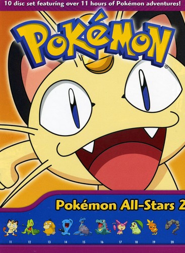 Pokémon All Stars Box Set 2