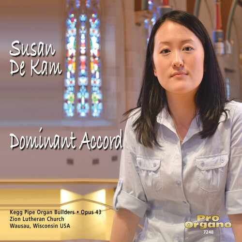 Bach/ Howells/ Brahms/ De Kam - Dominant Accord