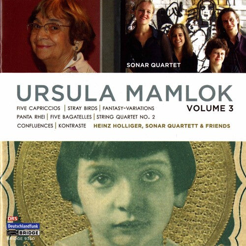 Mamlok/ Bryn-Julson/ Sollberger/ Sherry - Ursula Mamlok 3