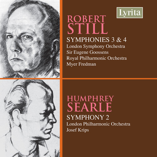 Still/ Searle/ Lpo/ Gossens/ Rpo/ Fredman - Symphonies