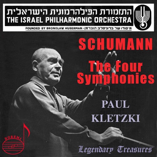 Schumann/ Ipo/ Kletzki - Four Symphonies