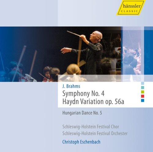 Brahms/ Schleswig-Holstein Orch/ Eschenbach - Symphony No. 4