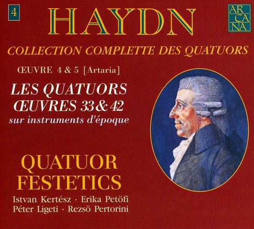 Haydn/ Festetics Quartet - Complete Quartets