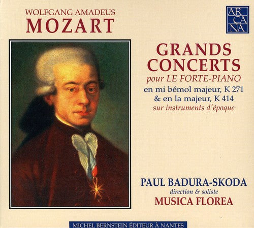 Mozart/ Badura-Skoda - Great Piano Concertos