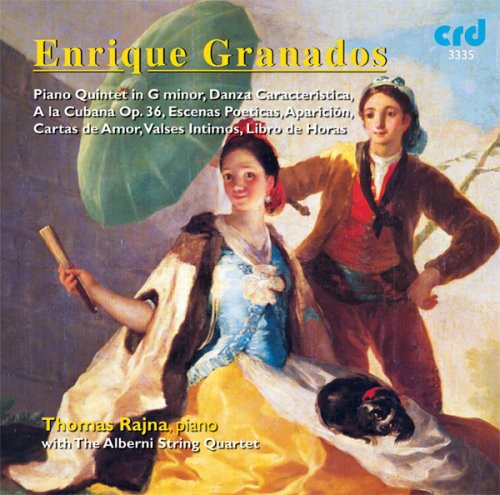 Granados/ Rajna/ Alberni String Quartet - Complete Piano 5