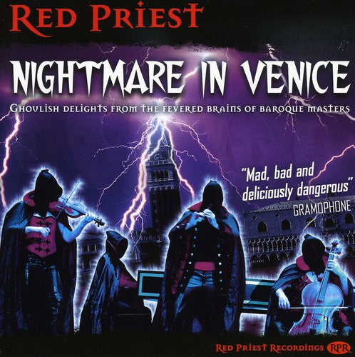 Red Priest - Nightmare in Venice