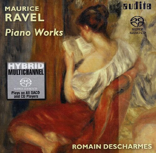 Romain Descharmes - Piano Works