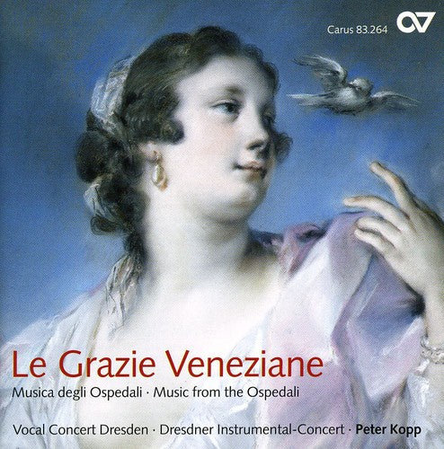 Porpora/ Hasse/ Vocal Concert Dresden/ Kopp - Le Grazie Veneziane