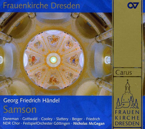 Handel/ Cooley/ Daneman - Samson