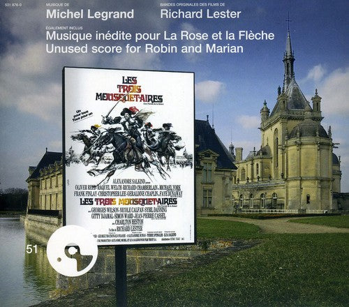 Legrand Michel - Les Trois Mousquetaires