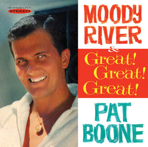 Pat Boone - Moody River and Great! Great! Great!