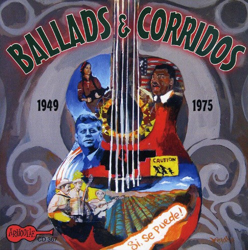 Various Artists - Ballads and Corridos 1945-1975