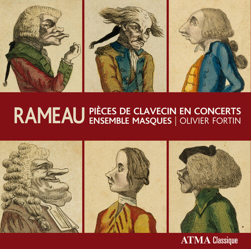 Rameau/ Ensemble Masques - Pieces de Clavecin en Concerts