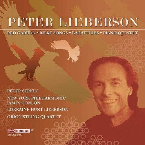 Lieberson/ Hunt Lieberson / Serkin - Reg Garuda