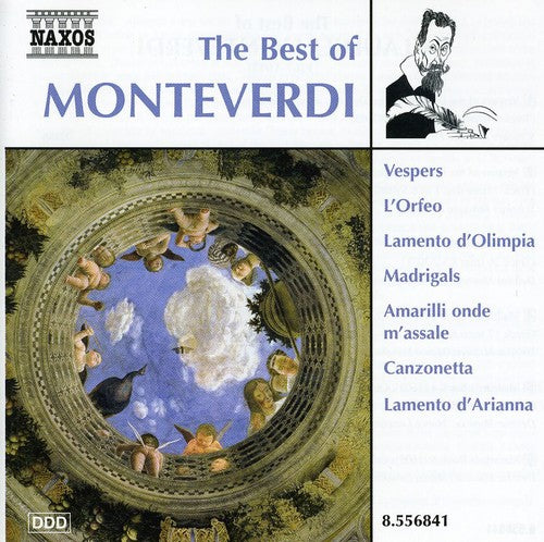 Monteverdi/ Scholars Baroque Ensemble - Best of Monteverdi