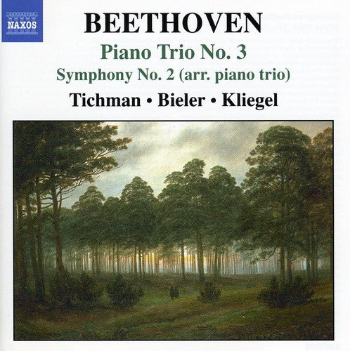 Beethoven/ Xyrion Trio/ Tichman/ Bieler/ Klieg - Piano Trio No 3 / Symphony No 2