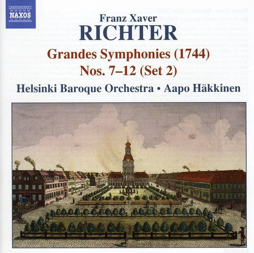 Richter/ Helsinki Baroque Orchestra/ Haikinen - Grand Symphonies Nos 1-6