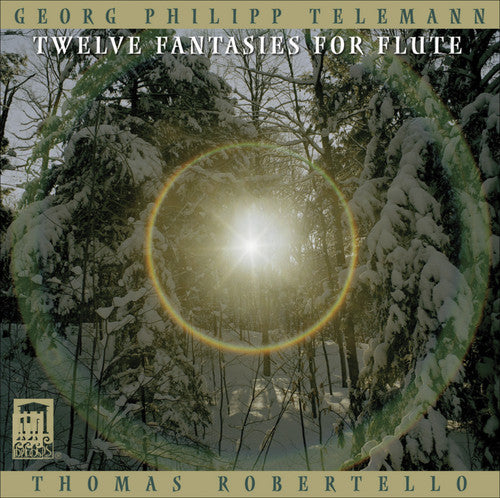 Telemann/ Robertello - Twelve Fantasie for Flute