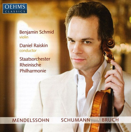 Mendelssohn/ Schmid/ Staatsorchester Rheinische - Works for Violin & Orchestra