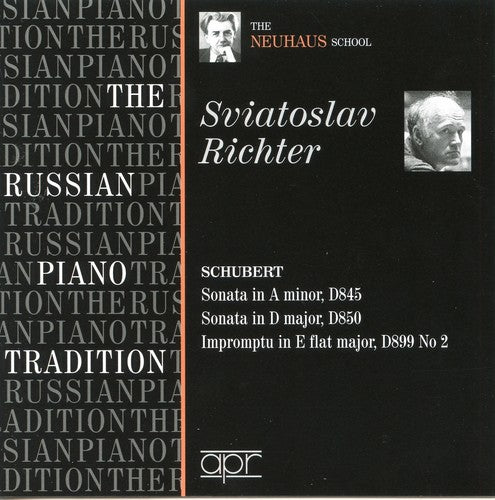 Sviatoslav Richter - Russian Piano Tradition - Neuhaus School