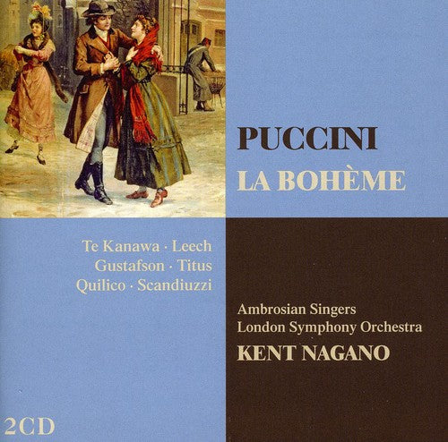 Puccini/ Ambrosian Singers/ Nagaono/ Lso - La Boheme