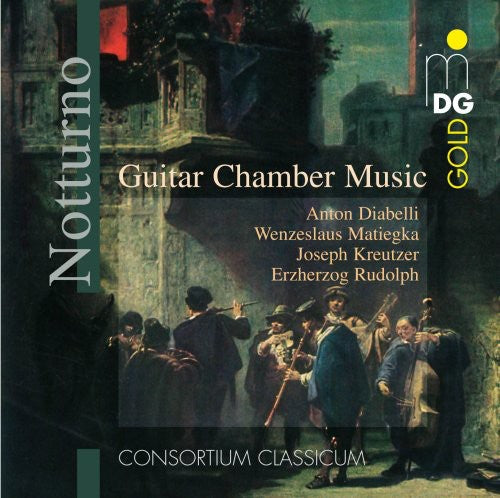 Notturno/ Consortium Classicum - Guitar Chamber Music