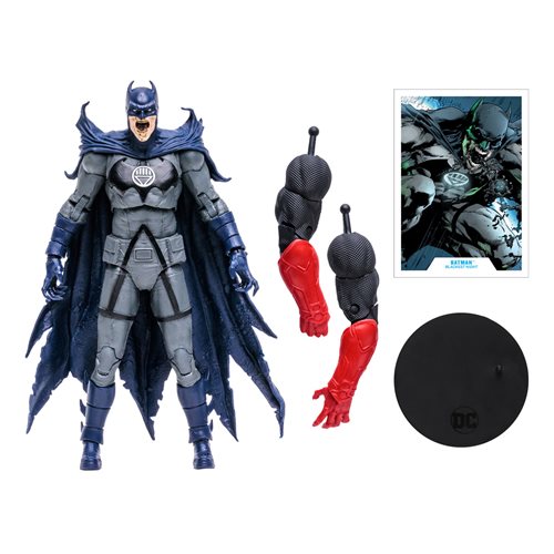 DC Comics Build-A Wave 8 - Blackest Night Batman 7-Inch Scale Action Figure