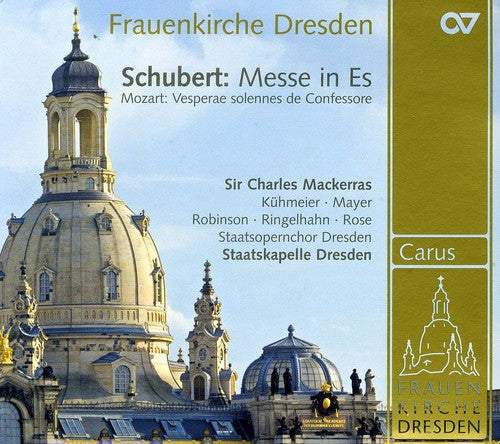 Schubert/ Mozart/ Skd/ Mackerras - Music from the Frauenkirche Dresden