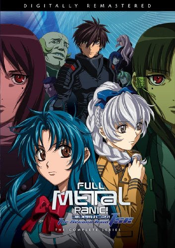 Full Metal Panic!: The Second Raid: The Complete Series
