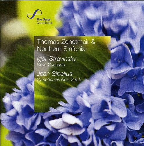 Stravinsky/ Sibelius/ Nsf/ Zehetmair - Violin Concerto & 2 Symphonies
