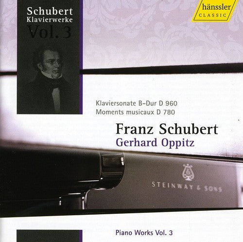 Schubert/ Oppitz - Piano Works 3