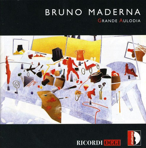 Maderna/ Gazzelloni/ Faber/ Rai Orchestra - Grande Aulodia