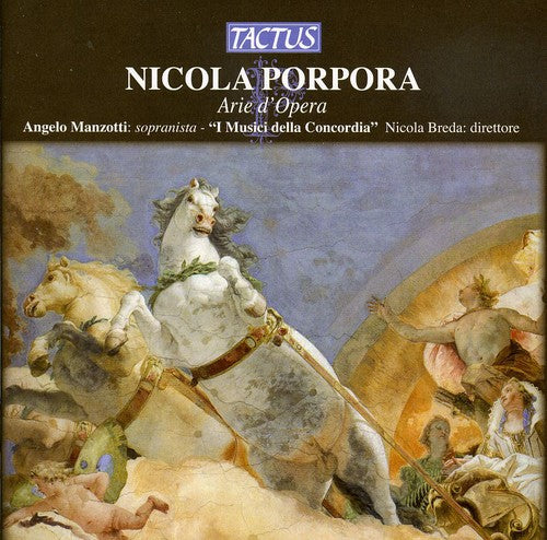 Porpora/ Manzotti/ I Musici Della Concordia - Opera Arias