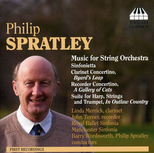 Spratley/ Merrick/ Turner/ Royal Ballet Sinfoni - Music for String Orchestra