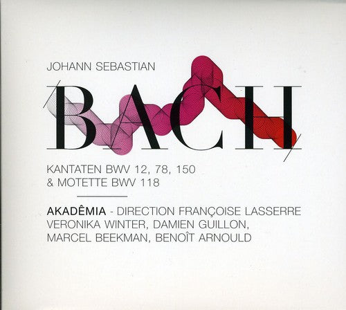 J.S. Bach / Winter/ Guillon/ Beekman/ Arnould - Cantatas 12 78 & 150