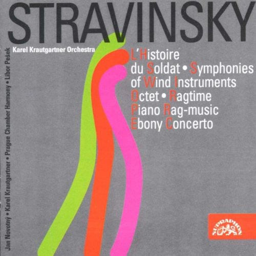 Stravinsky/ Novotny/ Dulcimer Zlatnikova - L'histoire Du Soldat / Octet for Winds / Etc.