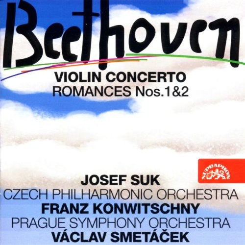Beethoven/ Konwitschny/ Smetacek - Violin Concerto D, Op 61
