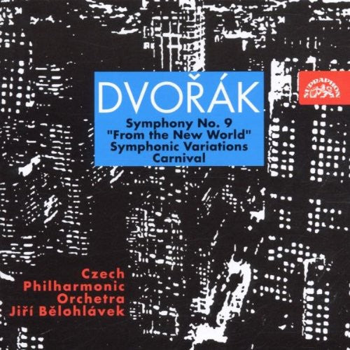 Dvorak/ Belohlavek/ Czech Phil Orch - Symphony 9: From the New World