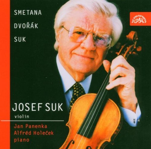 Smetana/ Dvorak/ Suk/ Panenka/ Holecek - From the Homeland / Sonatina / Ballade