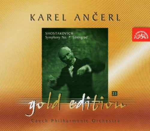 Shostakovich/ Ancerl/ Czech Po - Ancerl Gold Edition 23: Symphony 7: Leningrad