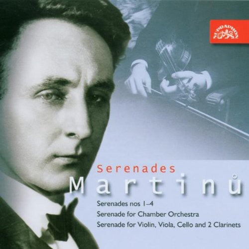 Martinu/ Vlcek/ Pgc/ Suk Quartet/ Blaha/ Tes - Serenades