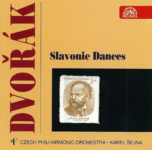 Dvorak/ Sejna/ Czech Philharmonic Orchestra - Slavonic Dances