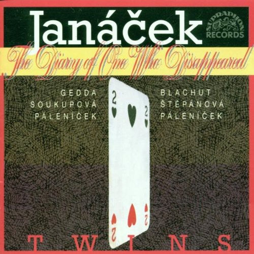 Janacek/ Gedda/ Palenicek/ Prfc - Diary of One Who Disappered
