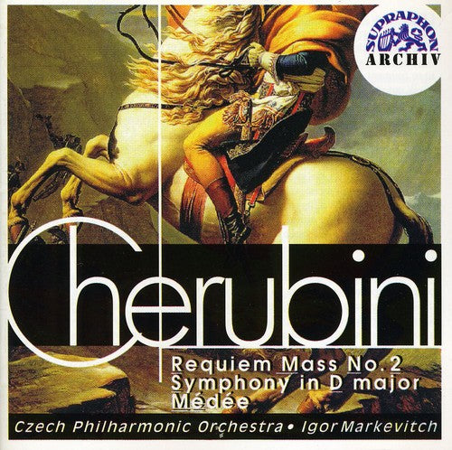 Cherubini/ Czech Phil Chorus & Orch/ Veselka - Requiem Mass #2 in D Minor / Sym in D