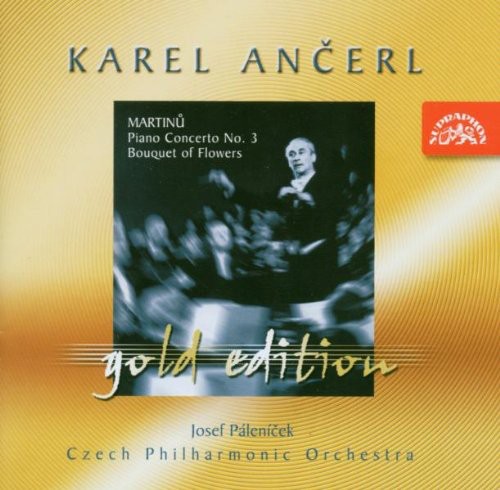 Martinu/ Ancerl/ Palenicek/ Domaninska/ Havlak - Ancerl Gold Edition 12: Piano Concerto