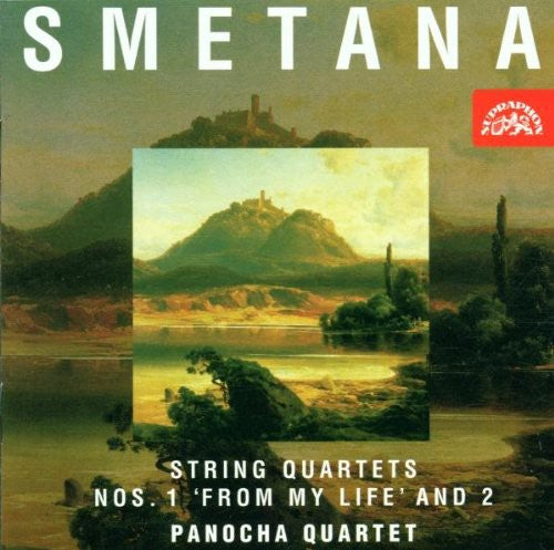 Bedrich Smetana / Panocha Quartet - Chamber Works #1: String Quartet #1 in E Minor